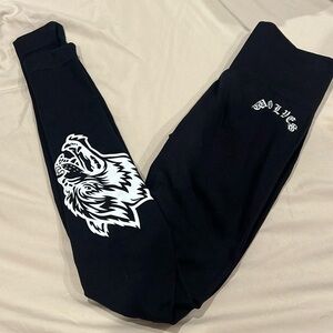 DarcSport Chopper “Everson Seamless” scrunch leggings in black